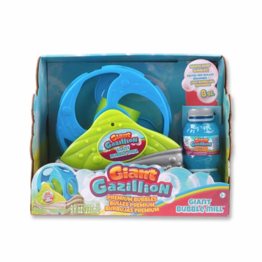 GAZILLION Giant Bubble Mill Blue - Green GZB36163