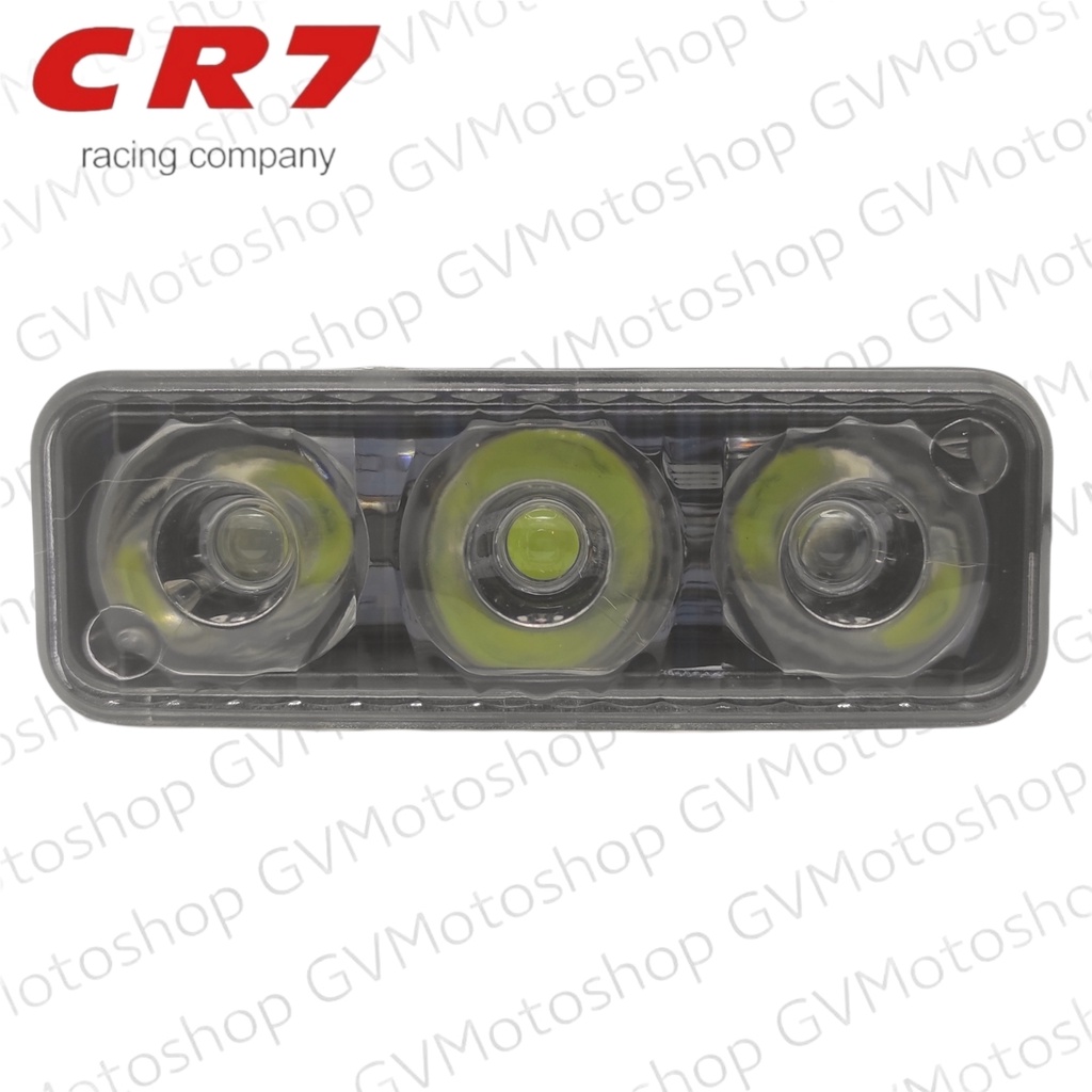 LAMPU TEMBAK SOROT LED CREE 3 MATA E03 STROBO