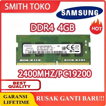 RAM MEMORY SAMSUNG LAPTOP NB DDR4 4GB | Shopee Indonesia