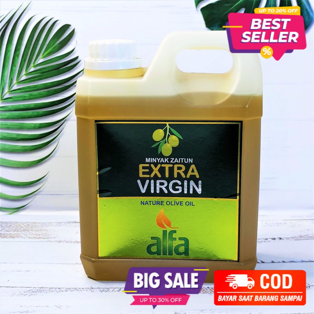 

Minyak Zaitun Extra Virgin alfa 1 L ORIGINAL