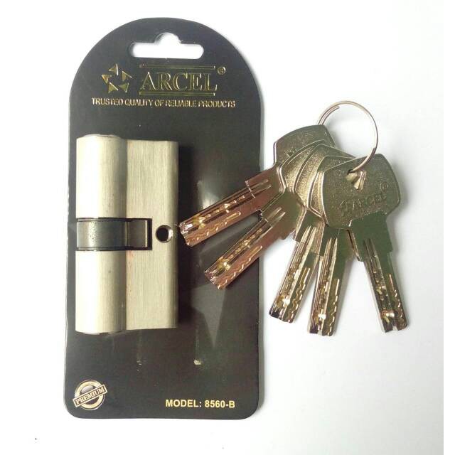 KUNCI SILINDER ARCEL Model 8560-B