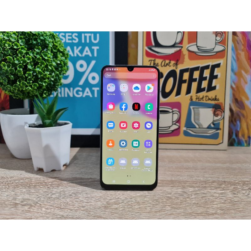 SAMSUNG A50S  WHITE RAM 4/64GB SEIN NO MINUS