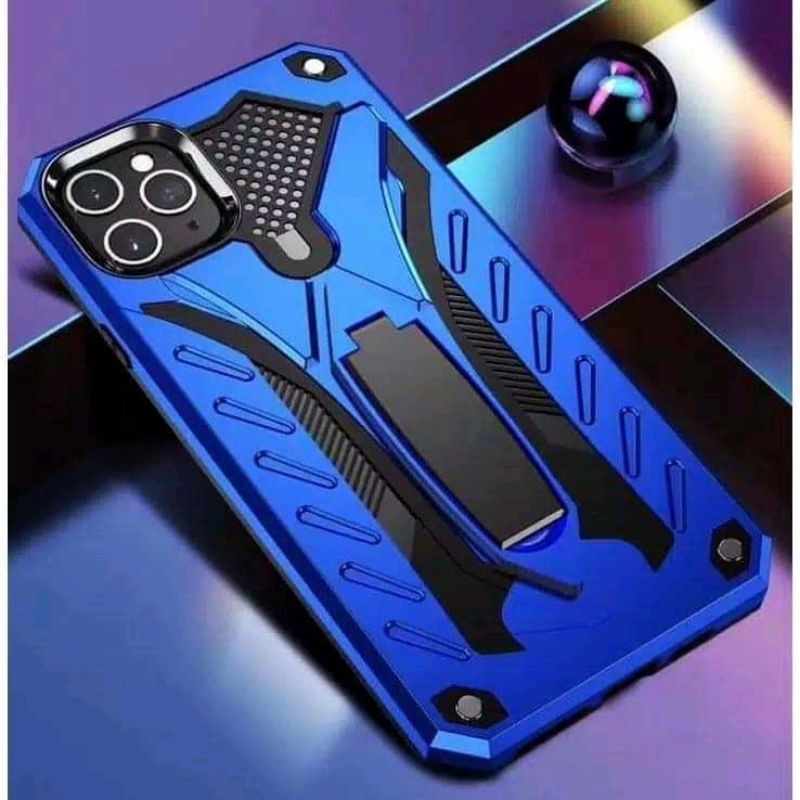 Samsung M01 M01Core M02 M02s M21 M31 Case Hard Spigen Transformer Phantom Kick Stand