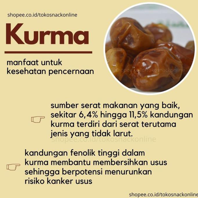 

Cx665 Kurma Sukari Al Qassim 1Kg Premium Dan Eksklusif Cucuningwai
