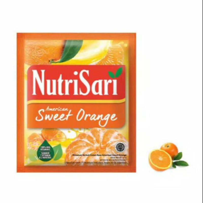 

NUTRISARI 10X14GR