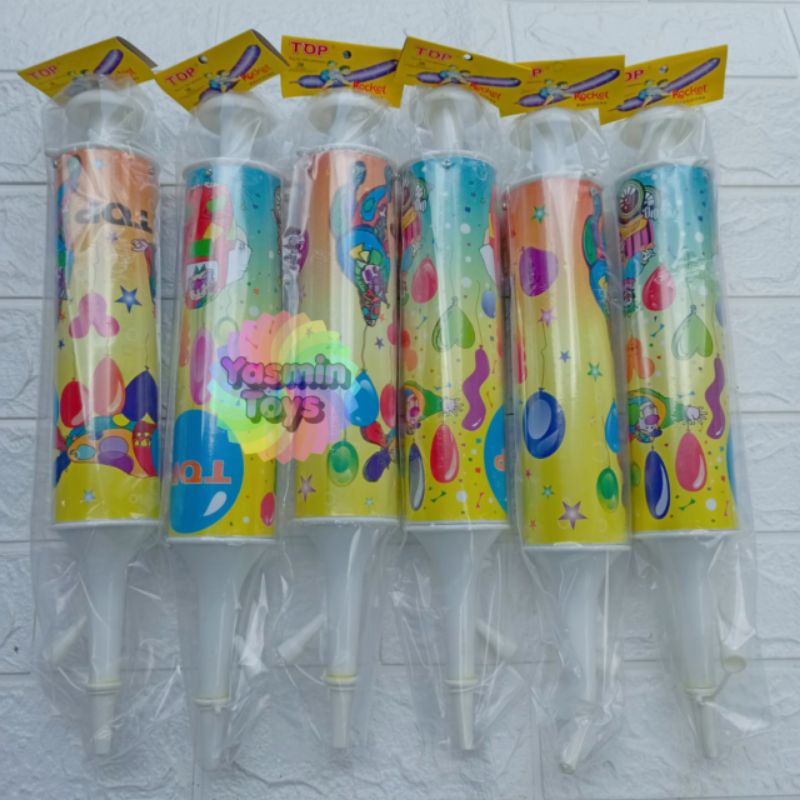 POMPA BALON MANUAL UK BESAR TOP ROCKET BALLONS