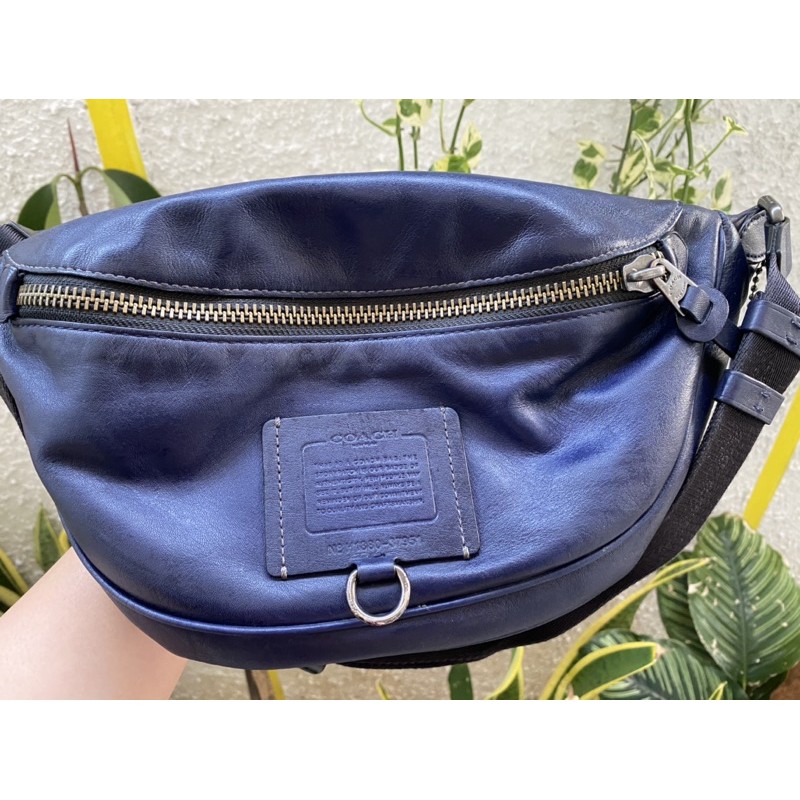 waist bag coach man preloved