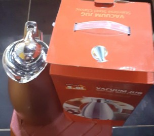 Termos Teko Stainless Steel 2 Liter / Teko Aladin / Teko Air Panas