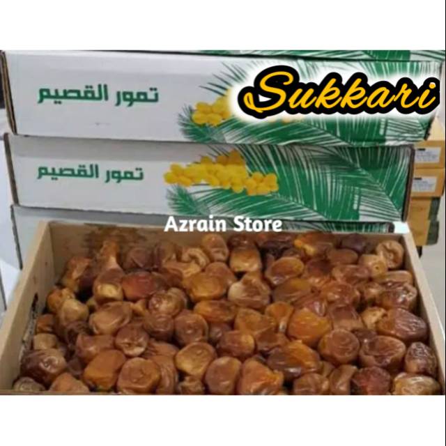 

KURMA SUKKARI AL QASEEM 3 Kg