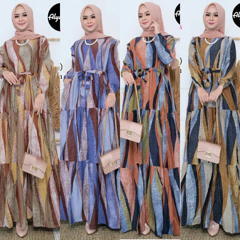 NATALIE DRESS / NATALIE MAXY | DRESS RAYON VISCOSE / SABINA DRESS