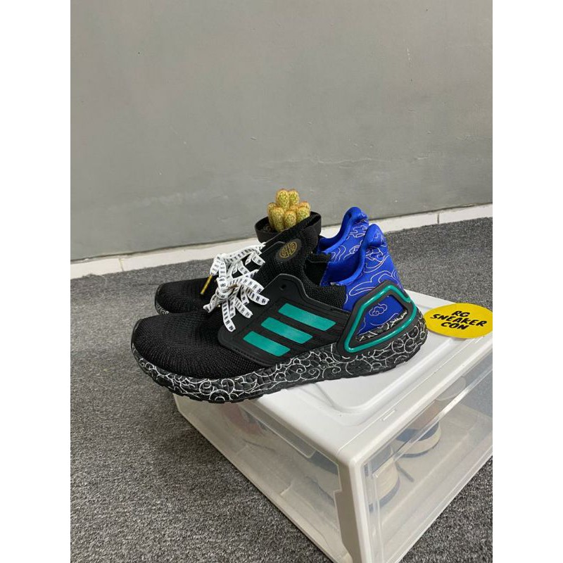 ultraboost 20 black green