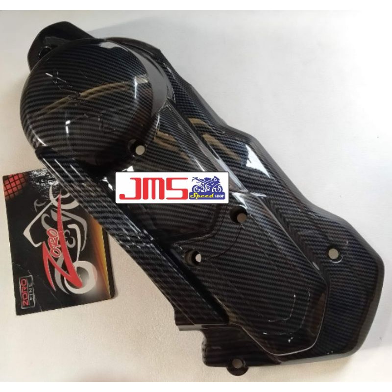 cover tutup carbon cvt yamaha nmax new 2020 dan aerox new zoro pnp