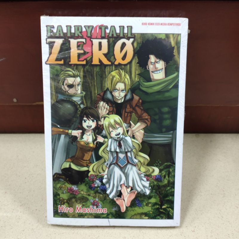 Komik Fairy Tail Zero