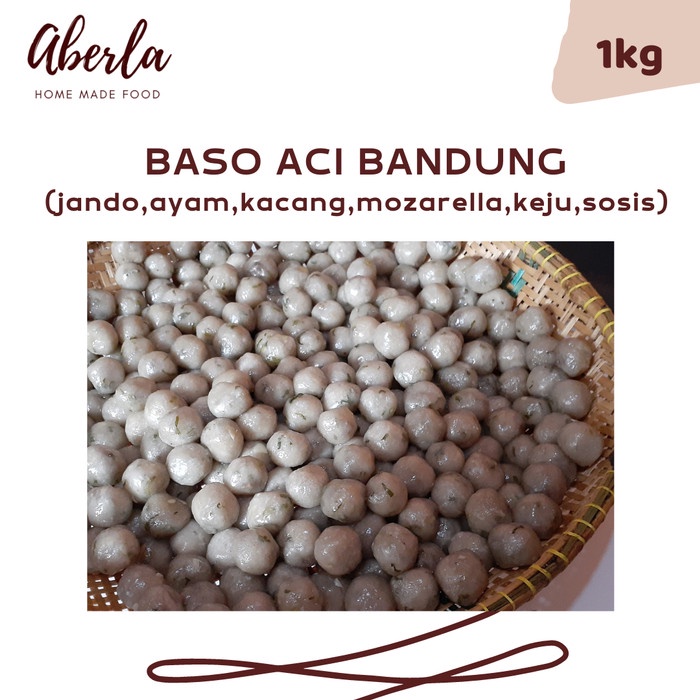 

BASO ACI PREMIUM ISI JANDO AYAM ORI DAN PEDAS KHAS BANDUNG - jando ori - BARU