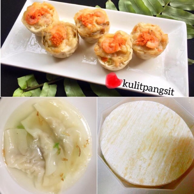 

Grosir Wonton Skin Kulit Siomay Pangsit Bulat Halal