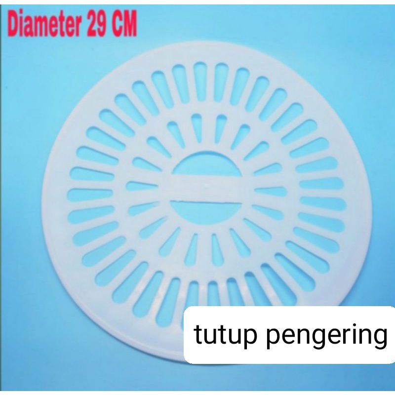 TUTUP PENGERING , 29CM , BULAT  , MESIN CUCI 2 TABUNG / SPINER Cup