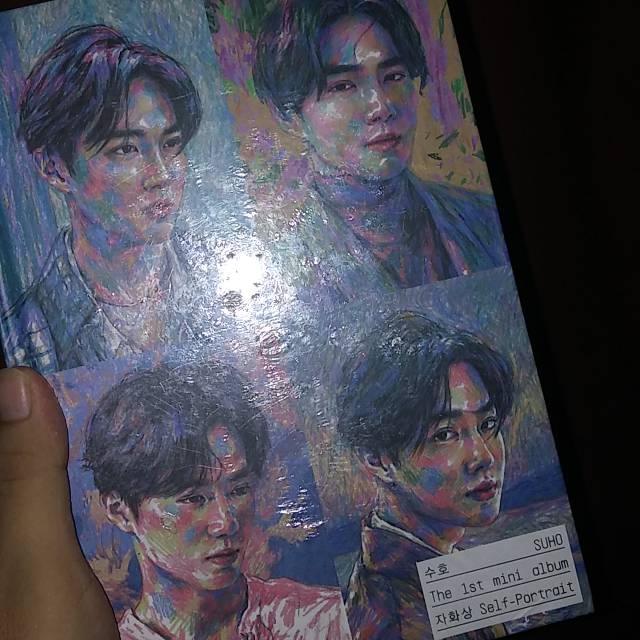 [READY STOCK] ALBUM SUHO SELF POTRAIT SEALED