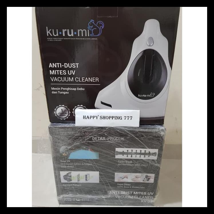 DISKON KURUMI VACUUM CLEANER KV01 WARNA WHITE VACUM CLEANERS MURAH TERLENGKAP