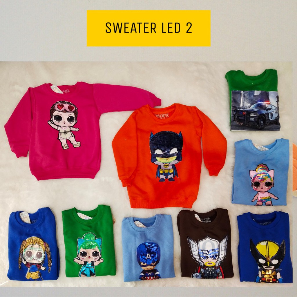 Sweater LED Anak