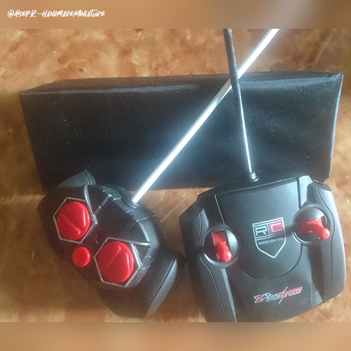 Controller Miniatur Truk Oleng REMOT