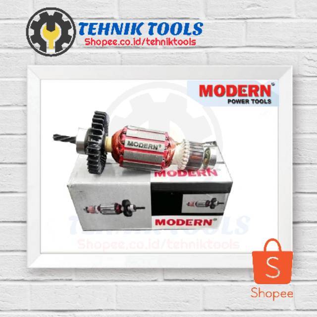 Angker Mesin Bor M2130B Armature Drill Modern M2130B Dinamo Bor Modern M2130B Angker Mesin Bor