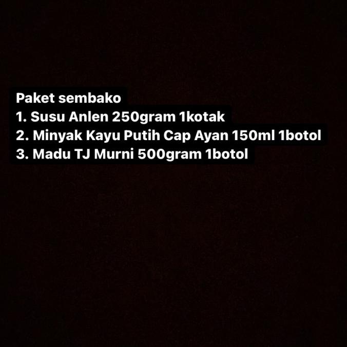 

^%^%^%^%] Paket Sembako
