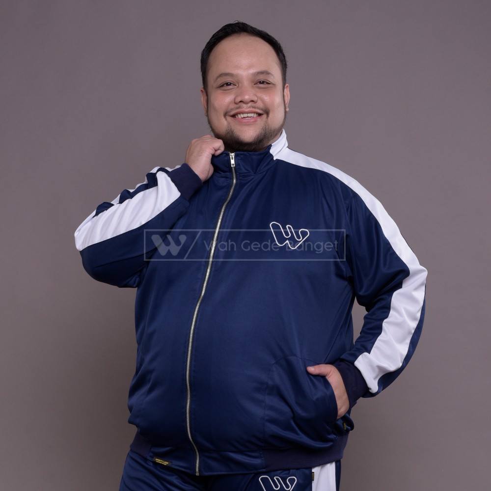 

WGB Jacket Lotto Pria Jumbo Big Size Cowok Ukuran Besar XXL XXXL Ashton