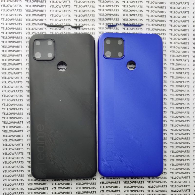 BACKDOOR BACKCASE TUTUP BELAKANG CASING OPPO REALME C25 ORIGINAL