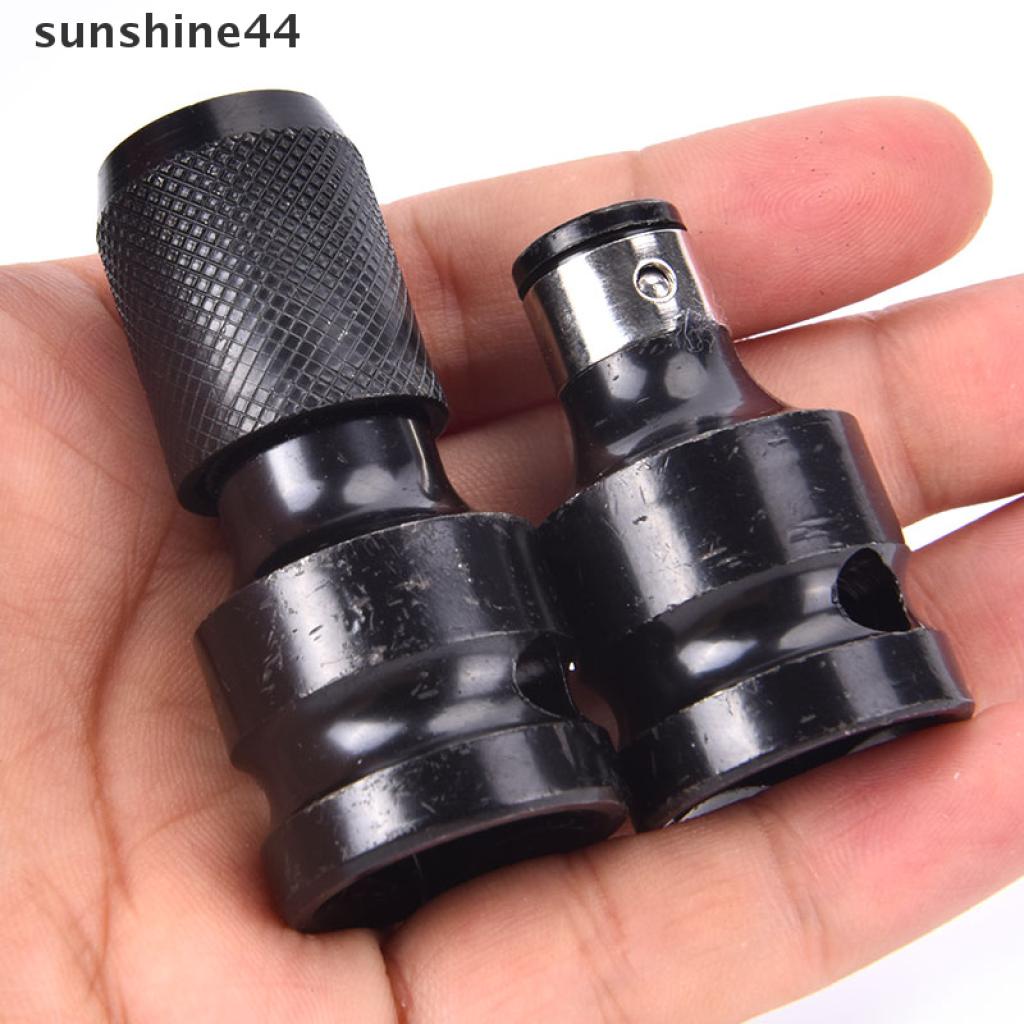 Sunshine Set Adapter Konverter Kunci Pas Ratchet Hex