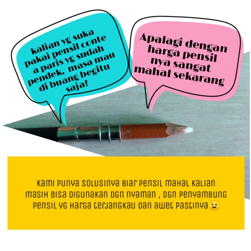 

extenderholdersketchpenyambungpensil