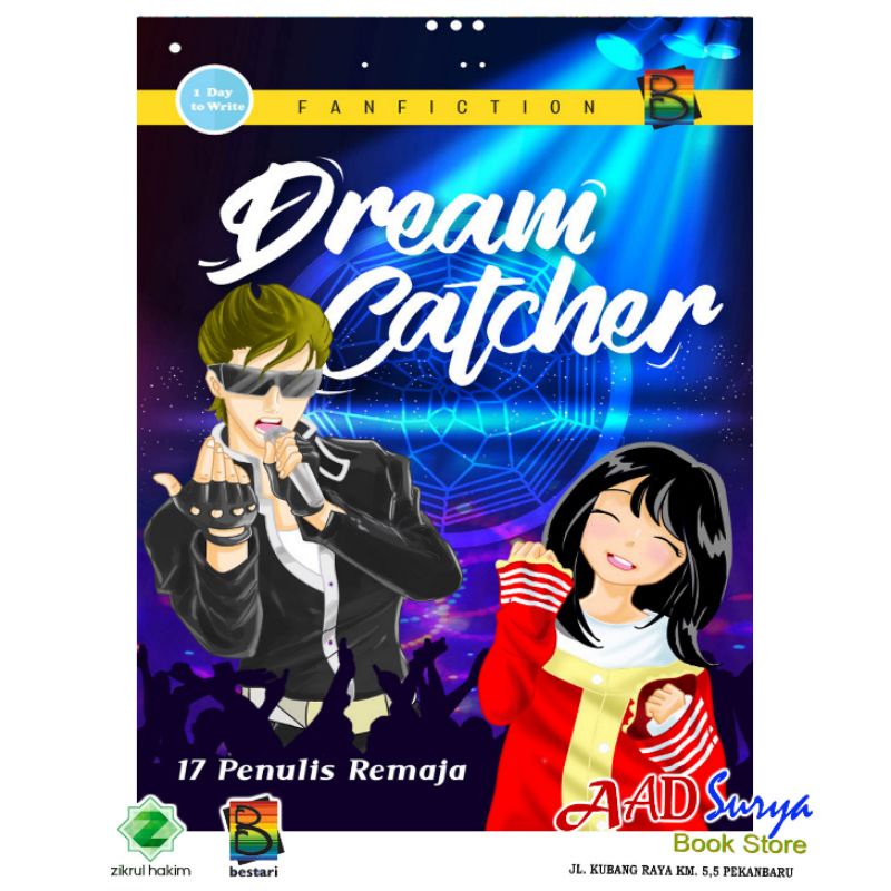 buku kumpulan cerpen remaja ODTW - Dream cather