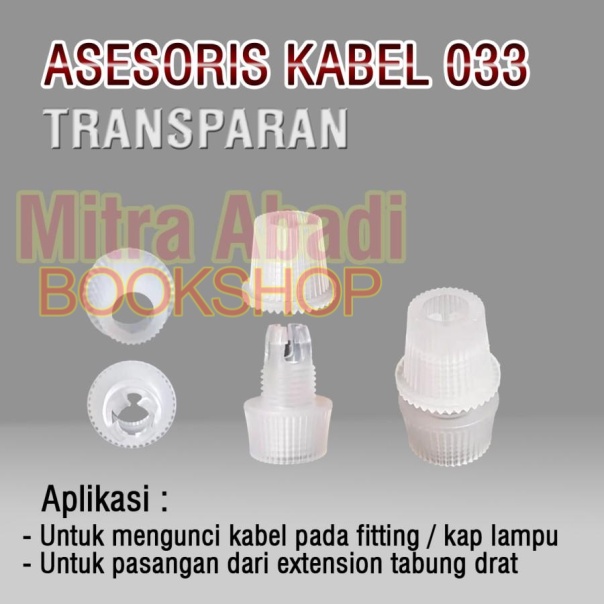 Aksesoris Kabel / Pendant Lamp Wire Lock Cable