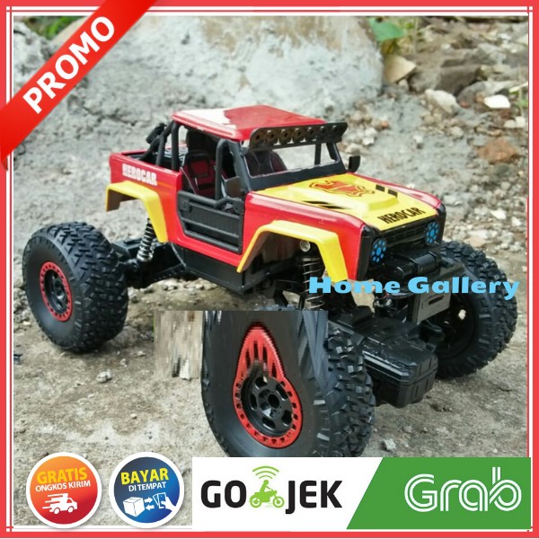 mobil remot control jeep