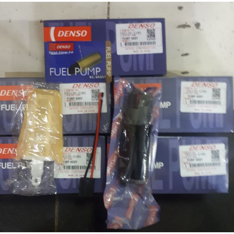 fuel pump avanza/jazz denso hitam