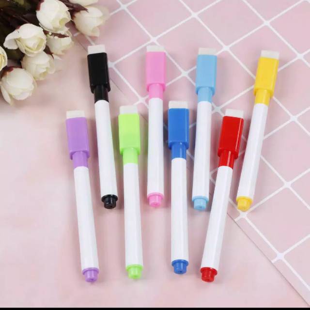 

Spidol wipe clean mini/spidol papan tulis mini