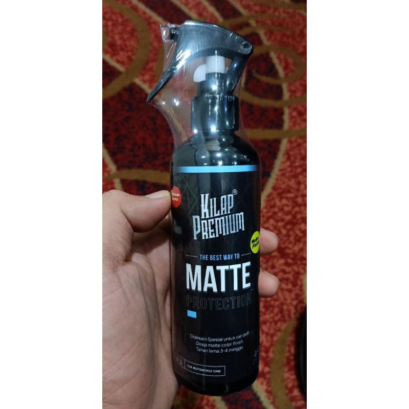 

kilap premium matte proctection cat doff