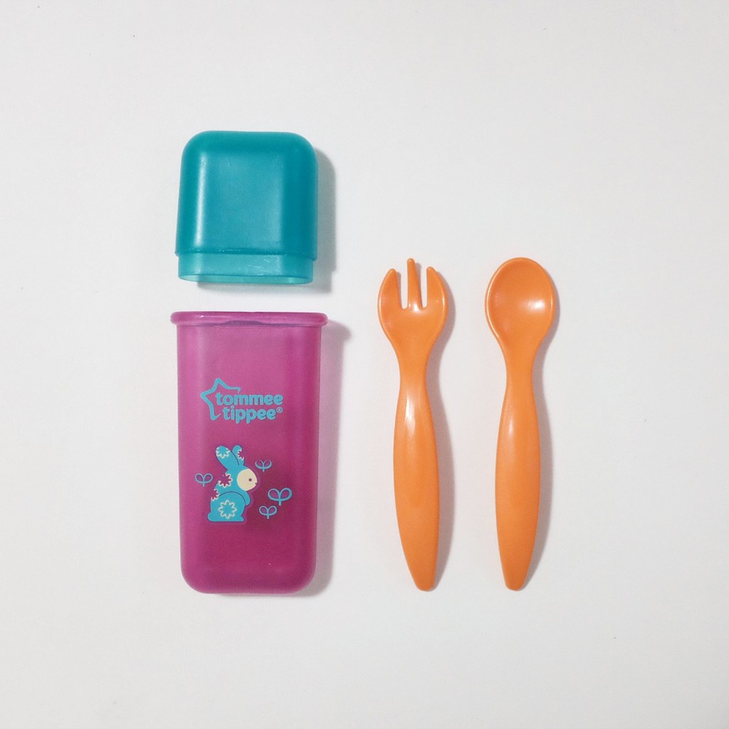 Tommee Tippee Travel Cutlery Set Baby dan Anak IB0029