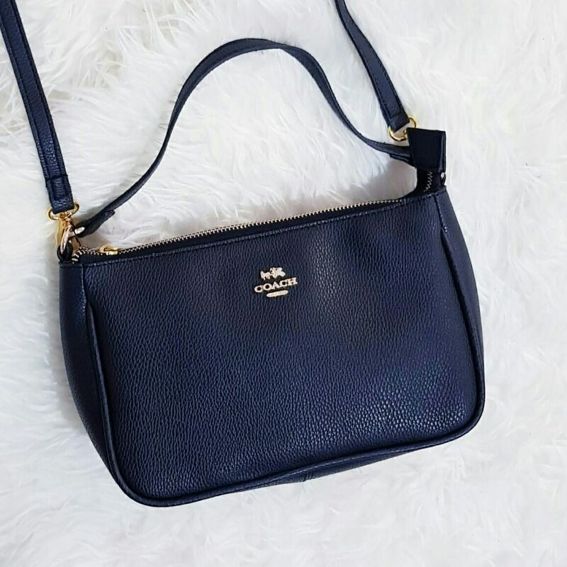 coach sling bag mini Black