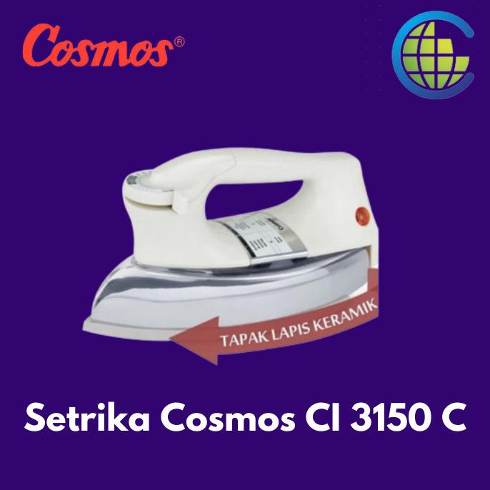 Setrika Cosmos CI 3150 C - 400 Watt (Berat)