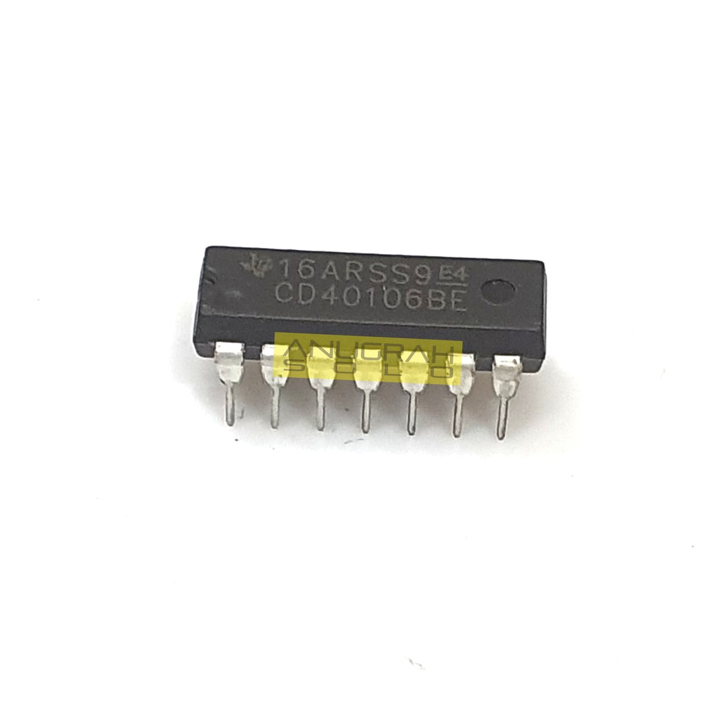 CD40106BE IC CD40106 CMOS Hex Schmitt-Trigger Inverters DIP-14