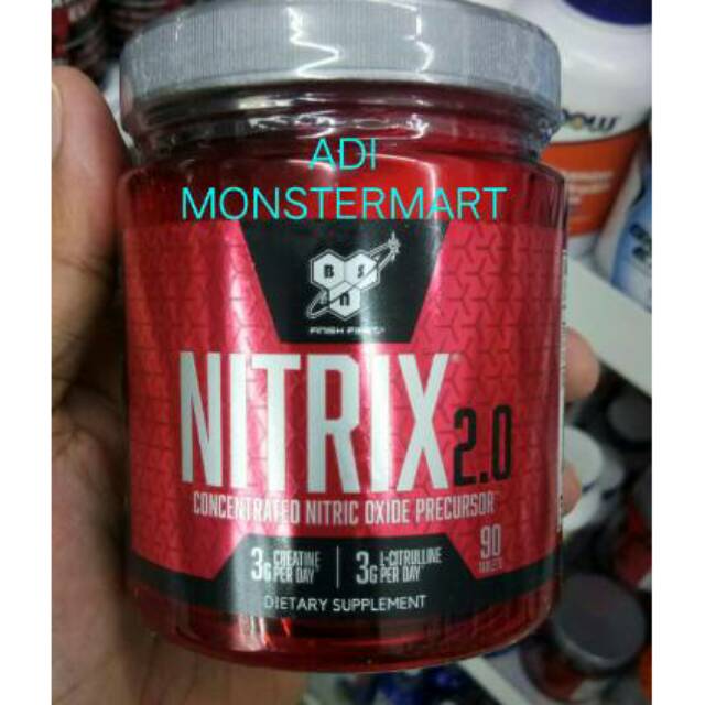BSN NITRIX 90 Tablets - Nitrix BSN