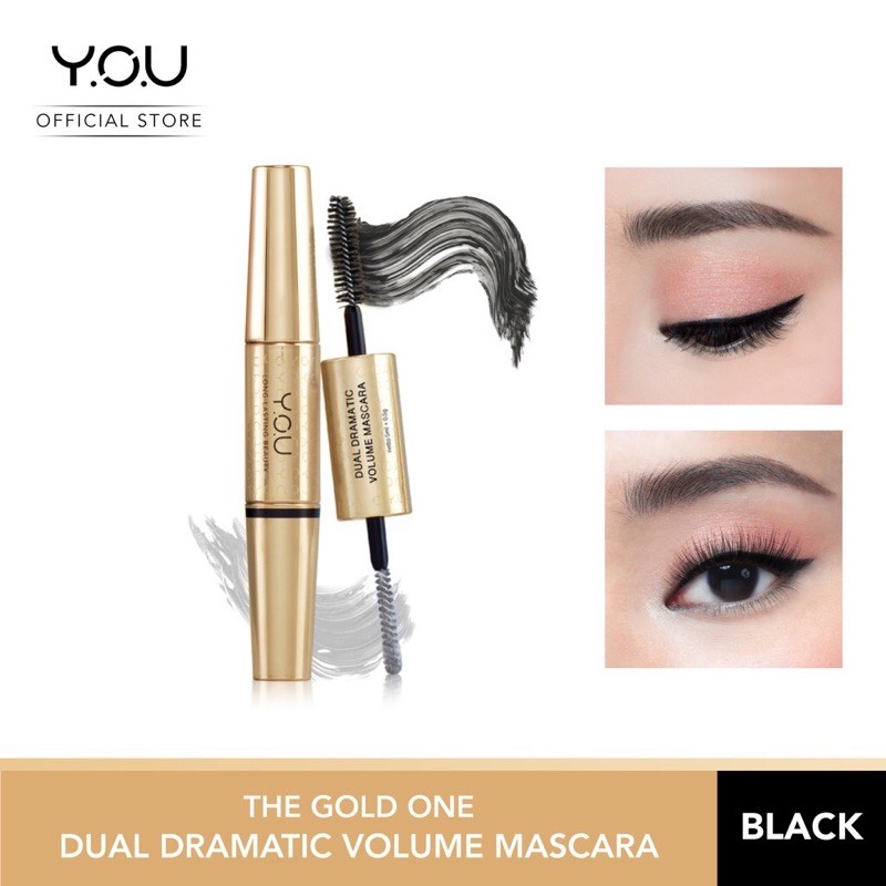 YOU Dual Dramatic Volume Maskara
