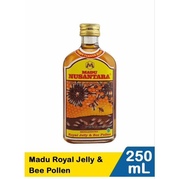 

Madu Nusantara 250 ML