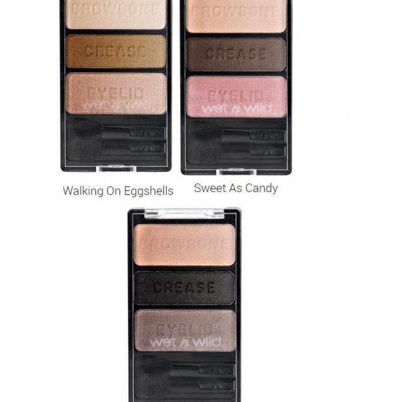 

WET n WILD Color Icon Eyeshadow Trio (OLD VERSION)