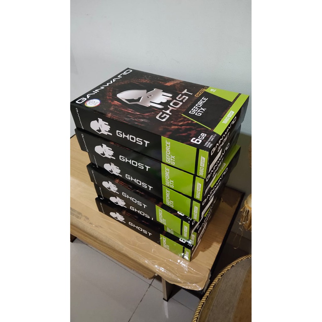 VGA CARD GAINWARD GTX 1660 SUPER Ghost OC 6GB DDR6 DUAL FAN GAMING/MINING
