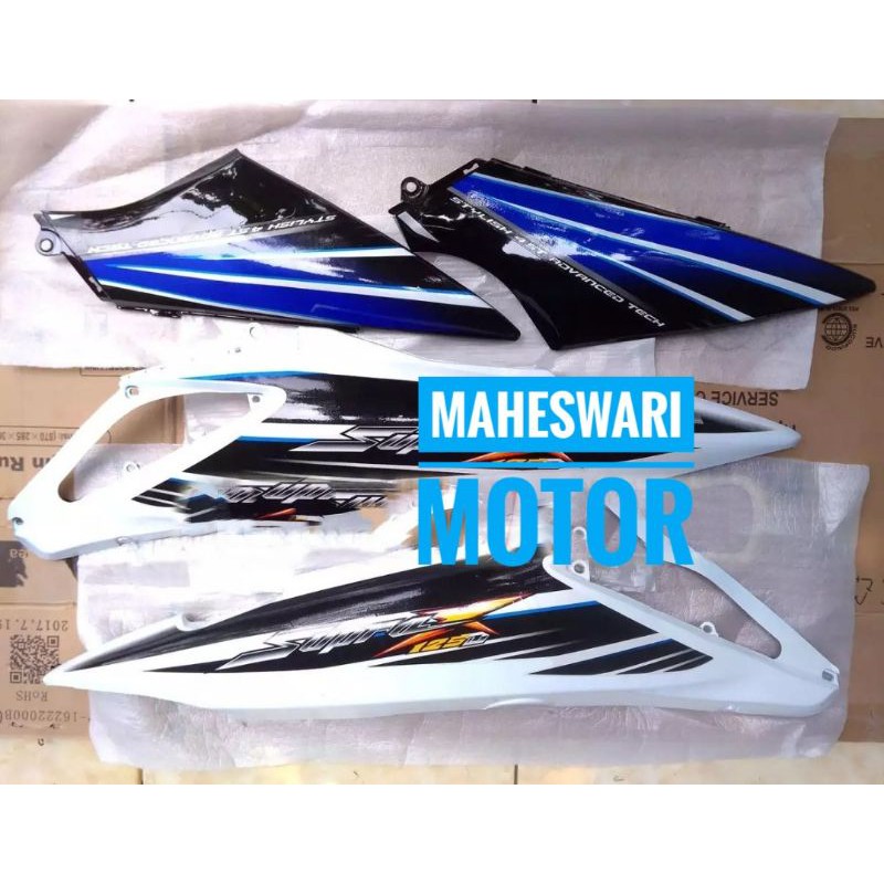Cover Body Belakang Supra X 125 2007 2013 Batman.