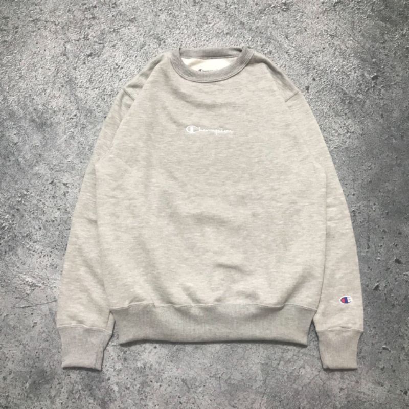 CREWNECK CHAMPION HIGH QUALITY CASUAL HYPE FASHION PRIA