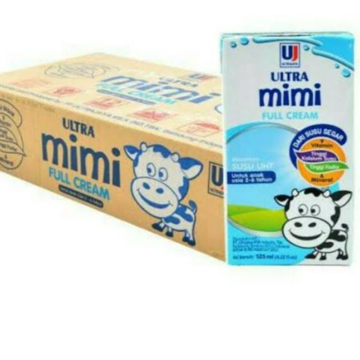 

Promo BEST SELLER SUSU ANAK MIMI DUS ULTRA 125 ML SUSU ULTRA MINI 125 ML ,,