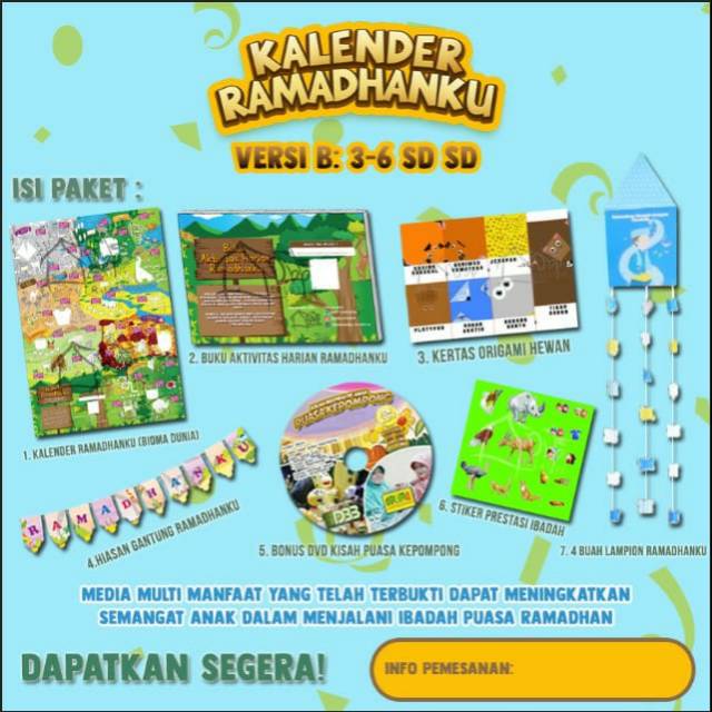 

Kalender Ramadhanku for Kids