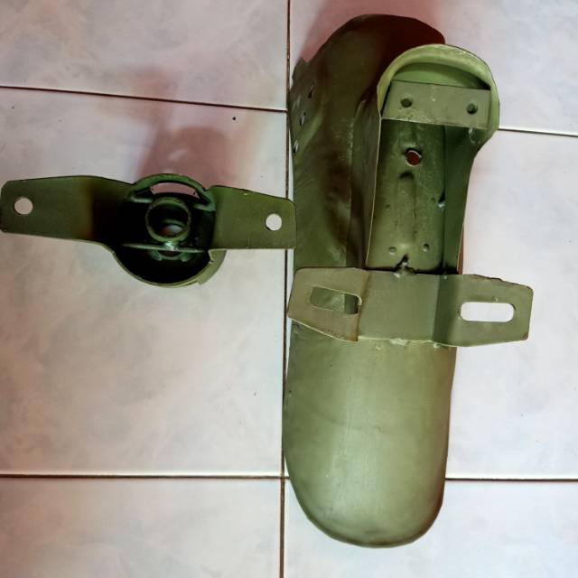 Dudukan stang c70 dan selebor belakang c70